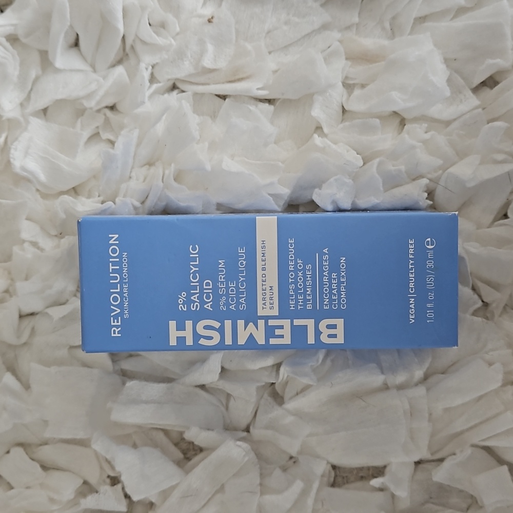 Revolution 2% salicylic acid serum new